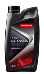 Champion Life Extension GL-5 75W-80 1л