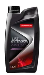 Трансмиссионное масло Champion Life Extension GL-5 75W-80 1л Трансмиссионное масло Champion Life Extension GL-5 75W-80 1л