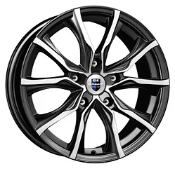 Колесный диск K&K Твист КС697 7.5x17/5x115 D70.2 ET44 алмаз черный Колесный диск K&K Твист КС697 7.5x17/5x115 D70.2 ET44 алмаз черный