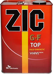 Трансмиссионное масло ZIC G-F TOP 75W-85 4л Трансмиссионное масло ZIC G-F TOP 75W-85 4л