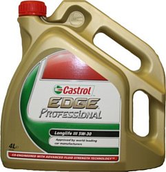 Castrol EDGE Professional C3 5W-30 4л