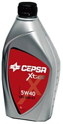 CEPSA XTAR TDI 5W-40 505.01 1л