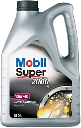 Моторное масло Mobil 10W-40 Super 2000 X1 5л