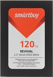 SmartBuy Revival 120 GB (SB120GB-RVVL-25SAT3)