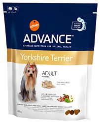 Advance Yorkshire Terrier Adult курица и рис (0.4 кг)