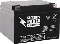 Security Power SP 12-26 Security Power SP 12-26