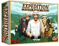 White Goblin Games Экспедиция: Конго 1884 (Expedition: Congo River 1884)