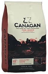 Canagan (12 кг) For dogs GF Country Game