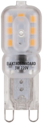 Elektrostandard LED 3W 3300K G9