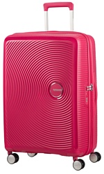 American Tourister Soundbox Lightning Pink 67 см