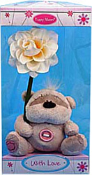 Fizzy Moon Мишка с цветочком (9 см) (55715.4)