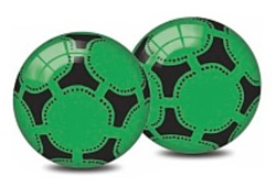 Dema Stil Футбол 23 см DS-PV-004 (зеленый)