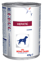 Royal Canin (0.42 кг) 12 шт. Hepatic сanine canned