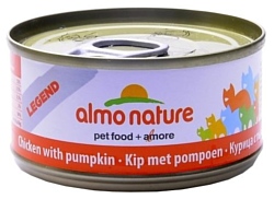 Almo Nature (0.07 кг) Legend Adult Cat Chicken and Pumpkin