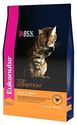 Eukanuba (2 кг) Adult Dry Cat Food 85% Top condition