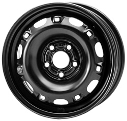 Magnetto Wheels 14016 5x14/4x100 D57.1 ET35 Black