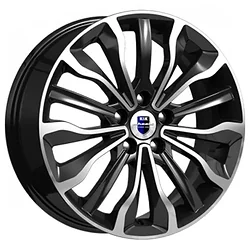 Колесный диск K&K Атакама 6.5x17/5x112 D66.6 ET43 алмаз черный