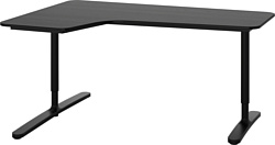 Ikea Бекант (черная морилка/черный) 792.828.03