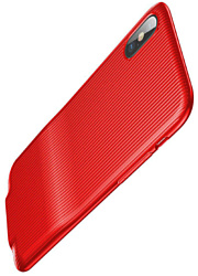 Baseus Audio Case для iPhone X/Xs (красный)