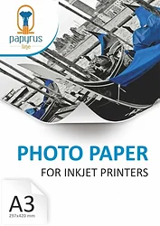 Фотобумага Papyrus магнитная глянцевая A3 690 г/м2 5 листов