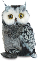 Aurora Flopsie Great Horned Owl 12748
