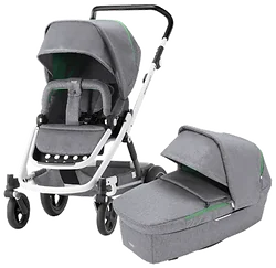 Универсальная коляска Britax Go Next 2 (2 в 1) (серый/зеленый/белый)