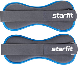 Starfit WT-501 2x1.5 кг (черный/синий)