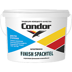 Шпатлевка Condor Finish Spachtel 16 кг (белый)