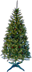 Christmas Tree Роял Люкс с шишками 2.5 м