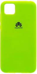 EXPERTS Original Tpu для Huawei Y5p с LOGO (салатовый)