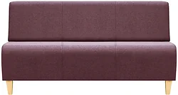 Прямой диван Brioli РудиД трехместный (рогожка, J10 сиреневый)