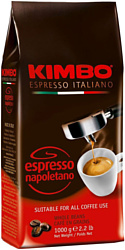 Kimbo Espresso Napoletano в зернах 1 кг