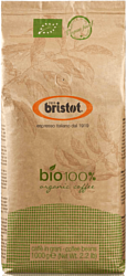 Bristot Bio100% в зернах 1000 г