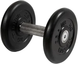 MB Barbell Профи 6 кг (вращающаяся ручка)