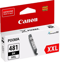 Аналог Canon CLI-481XXL BK