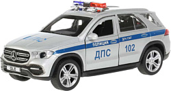 Технопарк Mercedes-Benz GLE. Полиция GLE-12POL-SR