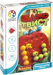 Настольная игра для детей Bondibon Яблоко твист ВВ5264