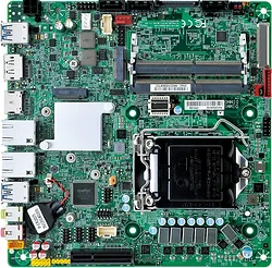 Материнская плата Mitac PH12FEI-H310-19V Материнская плата Mitac PH12FEI-H310-19V