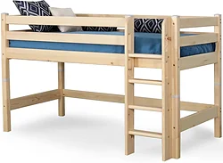 Кровать Мебельград Соня 11 190x80 (прозрачный лак)