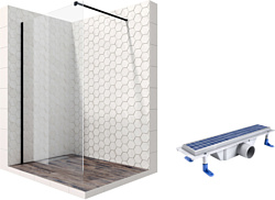 Душевая перегородка Ambassador Set 15031111-ST4 Душевая перегородка Ambassador Set 15031111-ST4