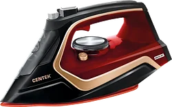 Утюг CENTEK CT-2313 (черный/красный)