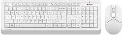 Набор клавиатуры и мыши A4Tech Fstyler FG1012 white Набор клавиатуры и мыши A4Tech Fstyler FG1012 white