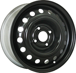 Trebl 8667T 6.5x16/5x112 D57.1 ET46 Black