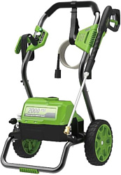 Мойка высокого давления Greenworks GPW2000II (5106707)