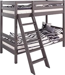 Кровать Мебельград Соня вариант 10 (массив сосны лаванда)