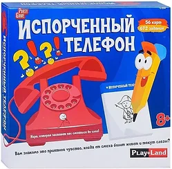 Настольная игра для детей Play Land Испорченный телефон L-250