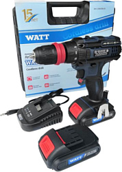 Watt WAS-18Li-3 1.018.030.23 (с 2-мя АКБ, кейс)