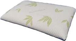 Ортопедическая подушка Familytex ППУ С памятью формы ППУМ Алоэ вера (37x58x8.5)