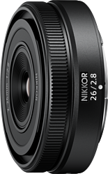 Nikon Nikkor Z 26mm f/2.8