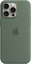 Чехол для телефона Apple MagSafe Silicone Case для iPhone 15 Pro Max (кипарис) Чехол для телефона Apple MagSafe Silicone Case для iPhone 15 Pro Max (кипарис)